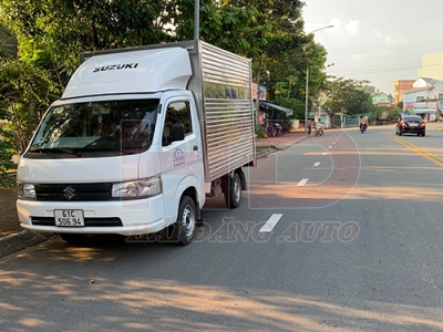 ĐỘ XE SUZUKI CARRY PRO NEW TẠI BÌNH DƯƠNG