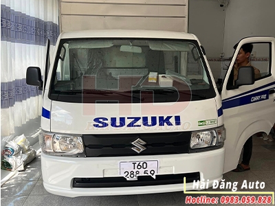 ĐỘ XE SUZUKI CARRY PRO NEW TẠI TỈNH TRÀ VINH