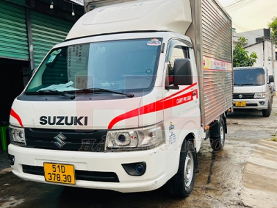 GỢI Ý CÁC CÁCH NÂNG CẤP ÁNH SÁNG CHO XE TẢI SUZUKI CARRY PRO NEW HIỆU QUẢ