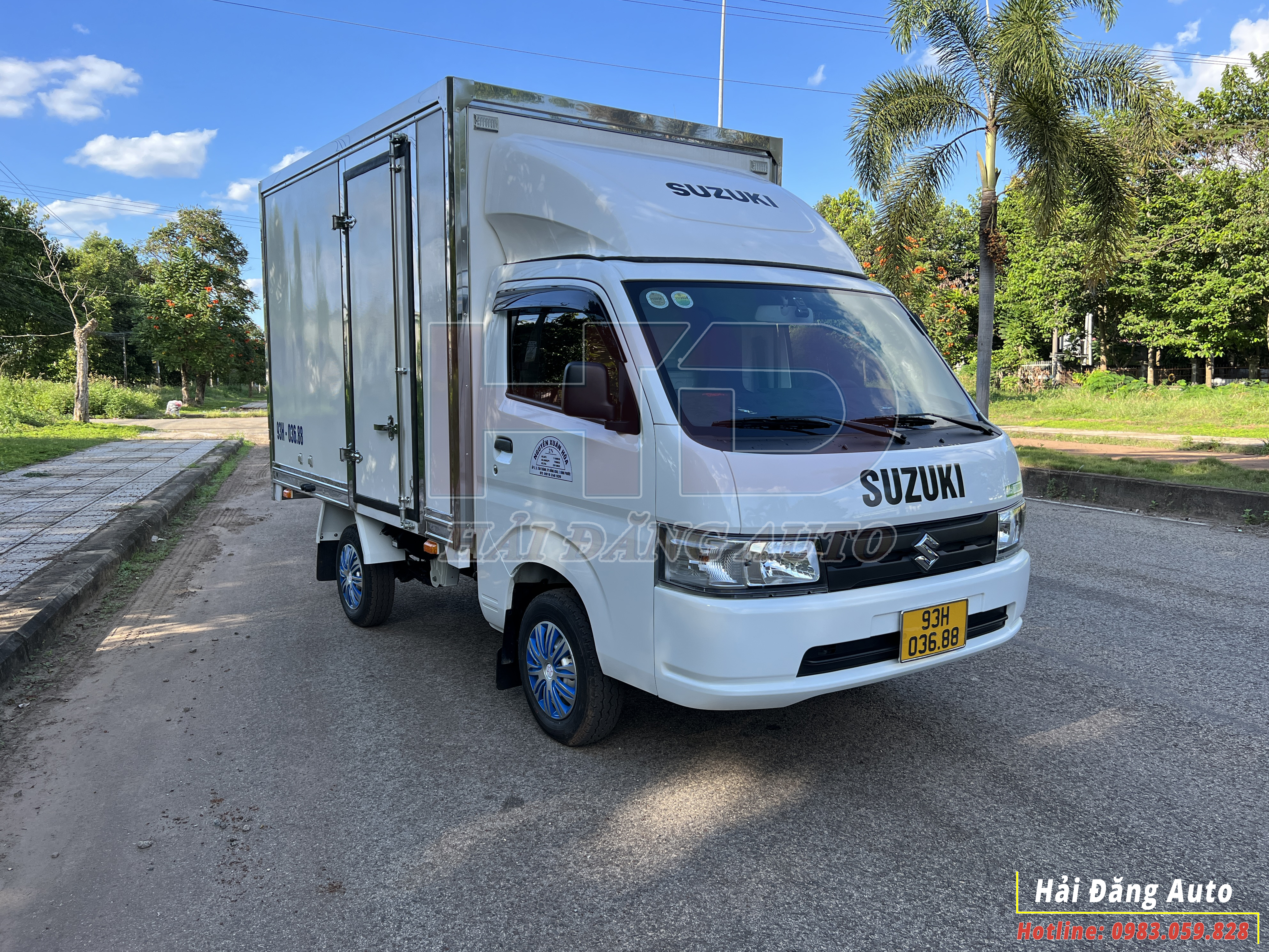 Đèn xi nhan sườn cho xe tải Suzuki