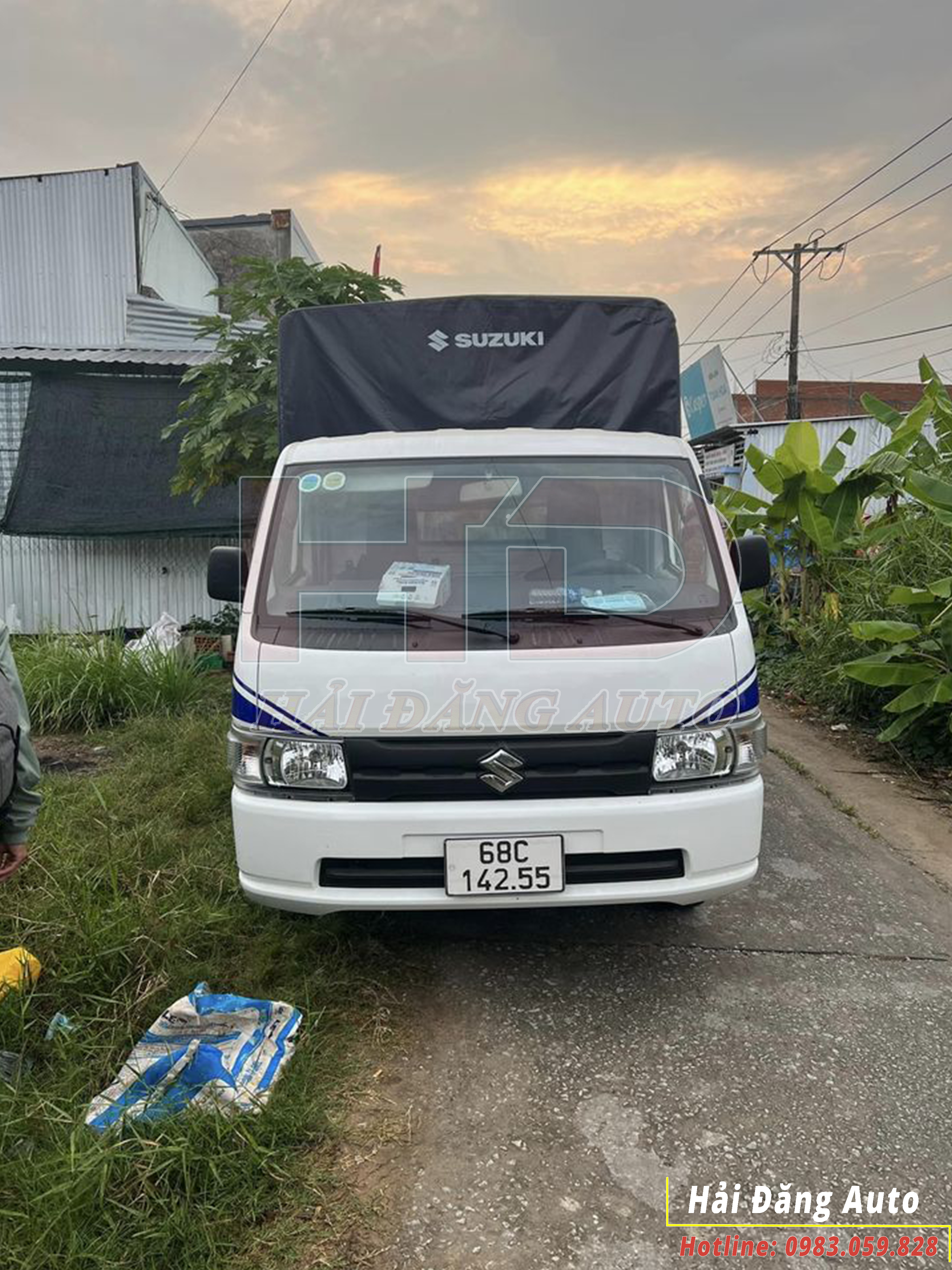 Dịch vụ môi giới mua bán và giao nhận xe tải Suzuki Carry Pro New