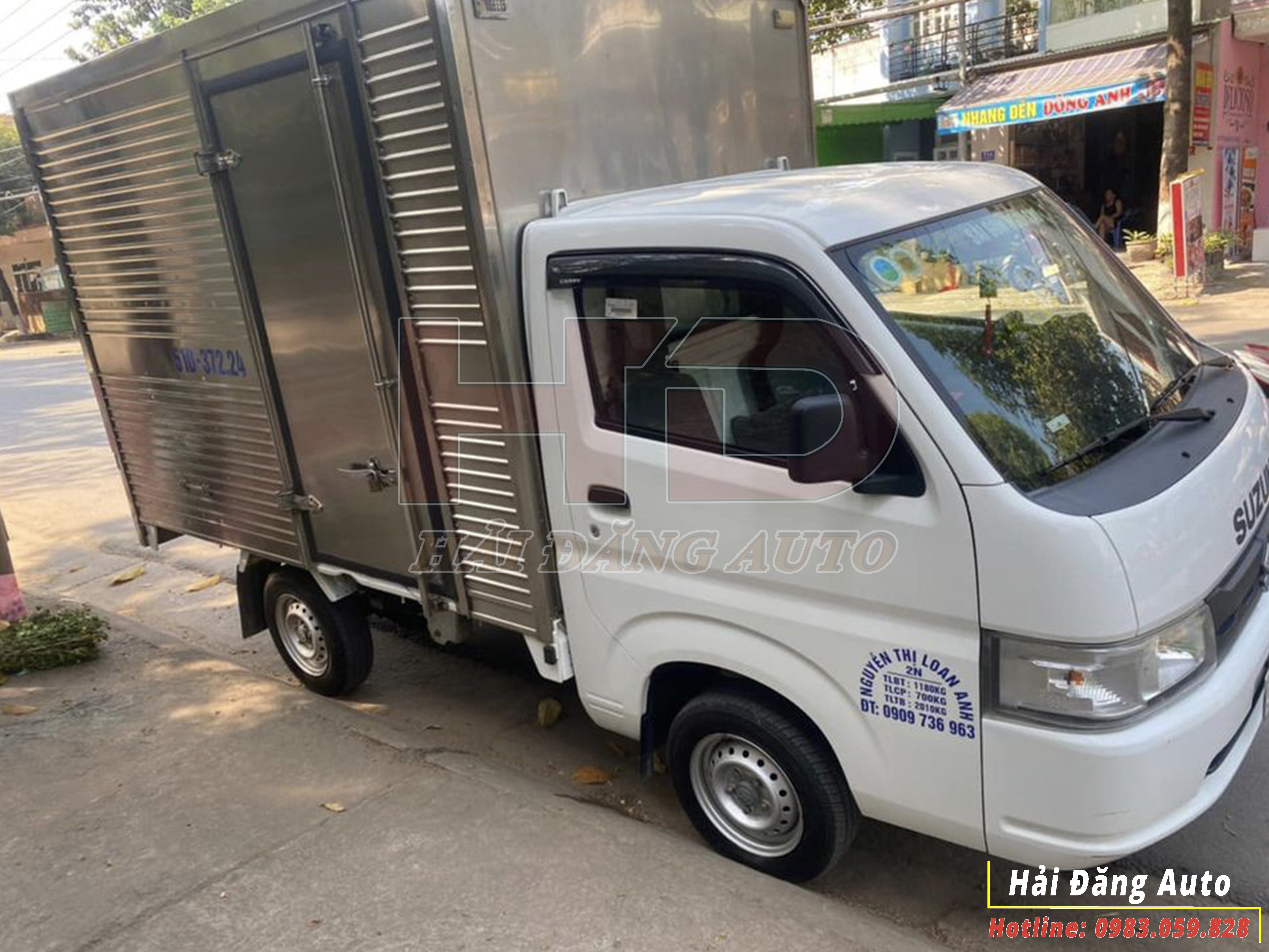 Dịch vụ môi giới mua bán và giao nhận xe tải Suzuki Carry Pro New