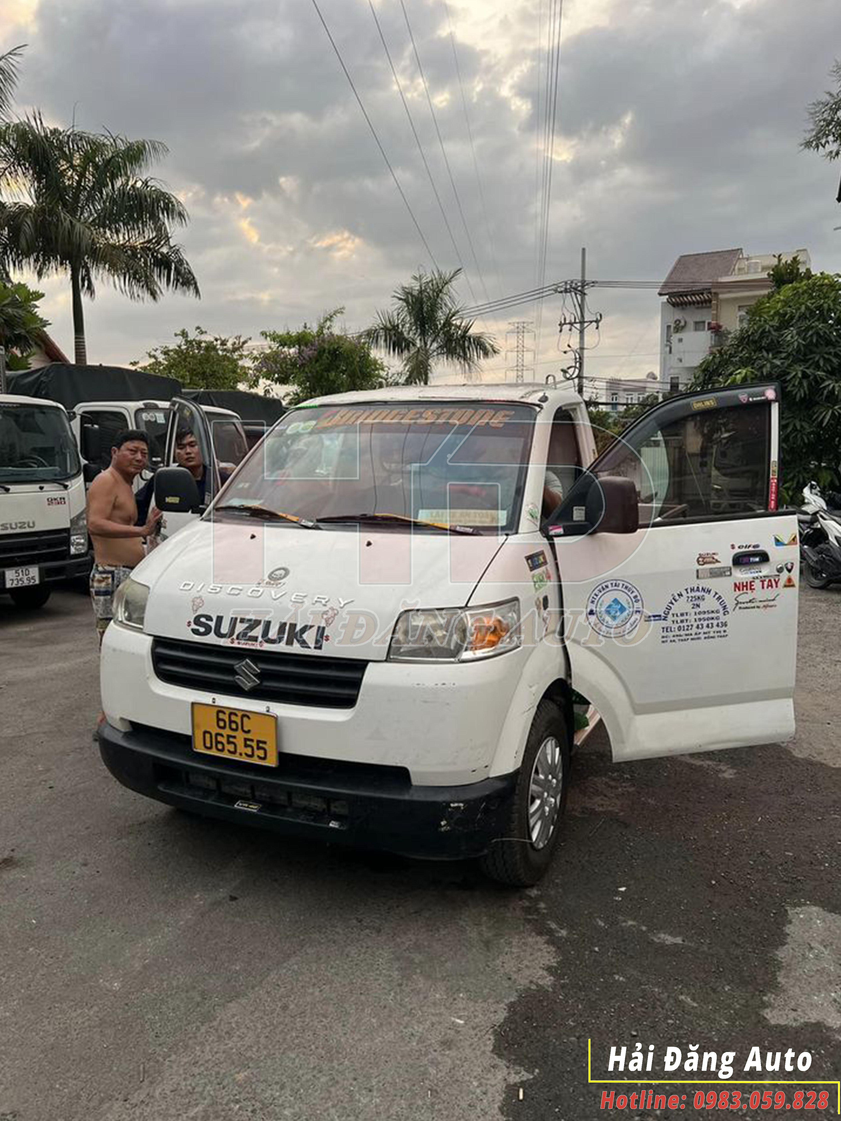 Dịch vụ môi giới mua bán và giao nhận xe tải Suzuki Carry Pro New