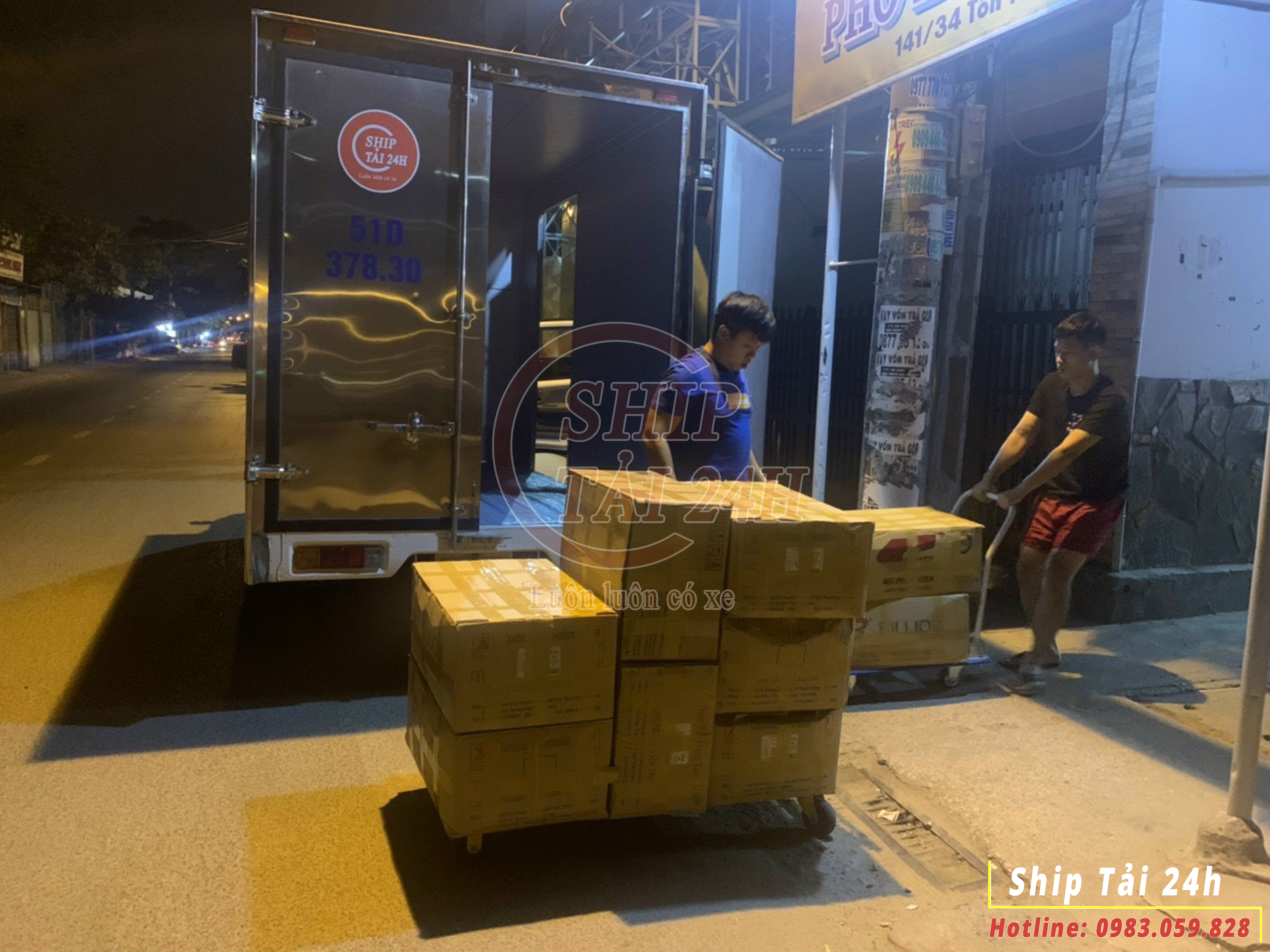 Dịch vụ vận chuyển hàng từ HCM đi các tỉnh miền Nam