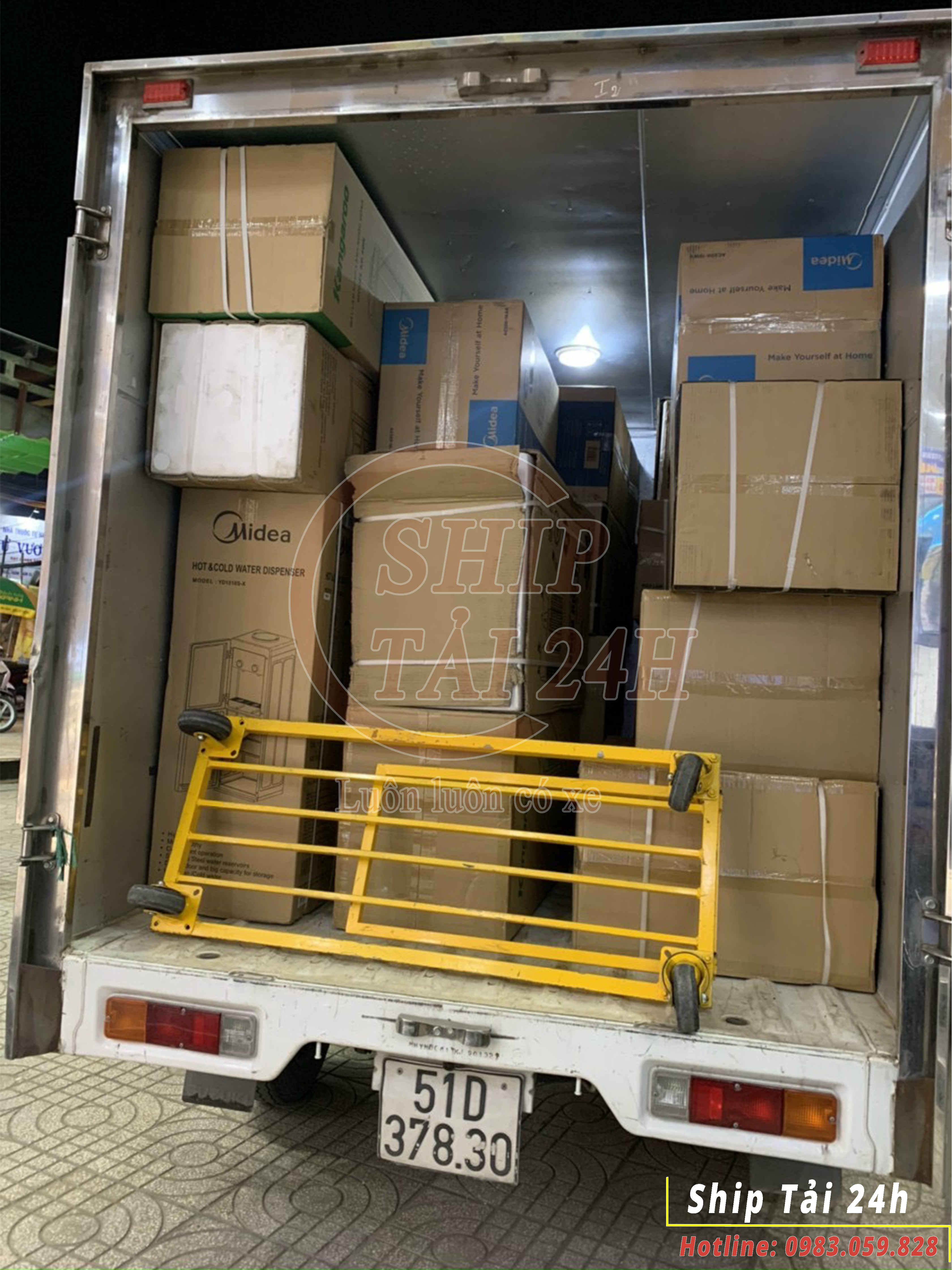 Dịch vụ vận chuyển hàng từ HCM đi các tỉnh miền Nam