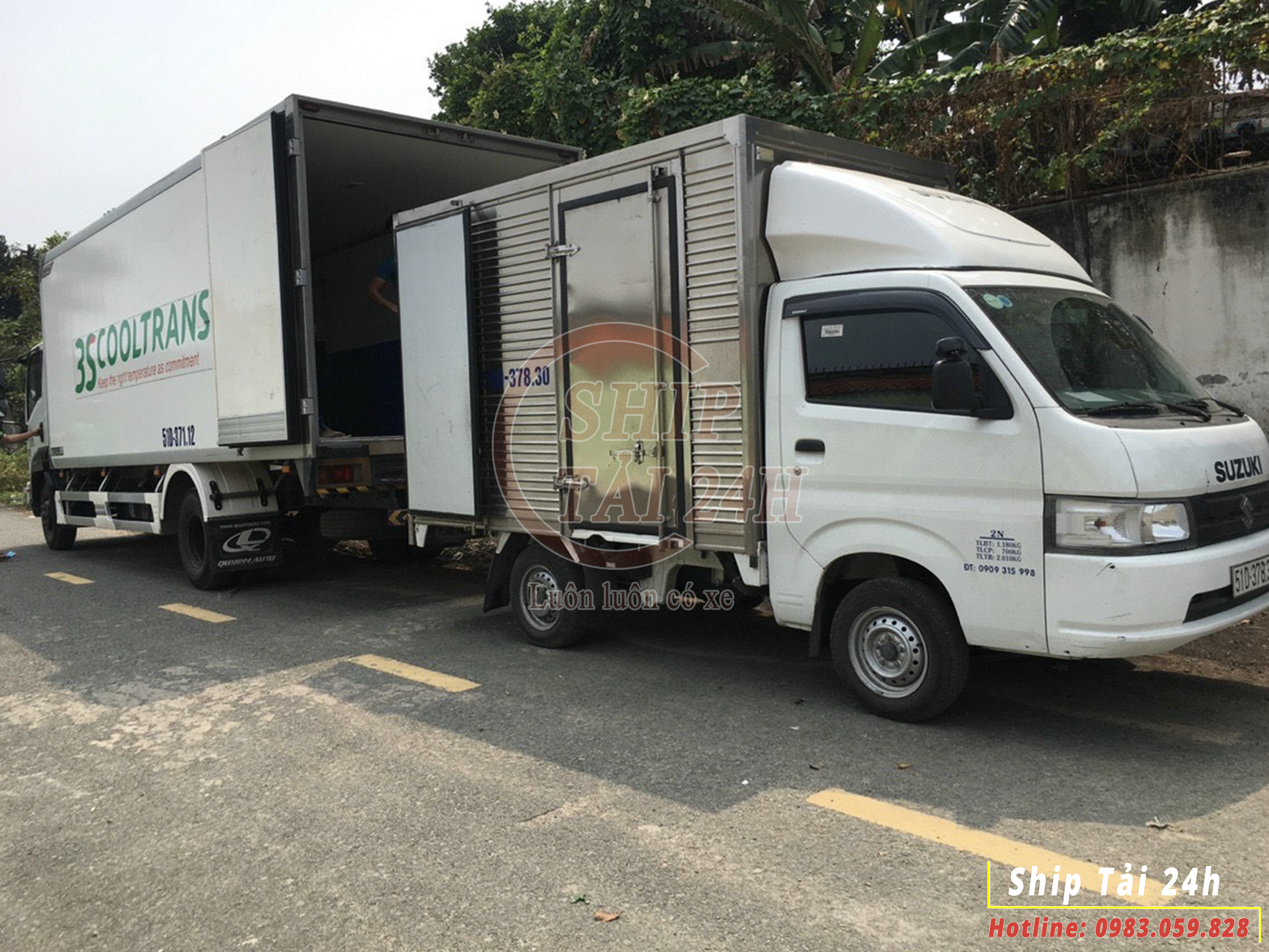 Dịch vụ vận chuyển hàng từ HCM đi các tỉnh miền Nam