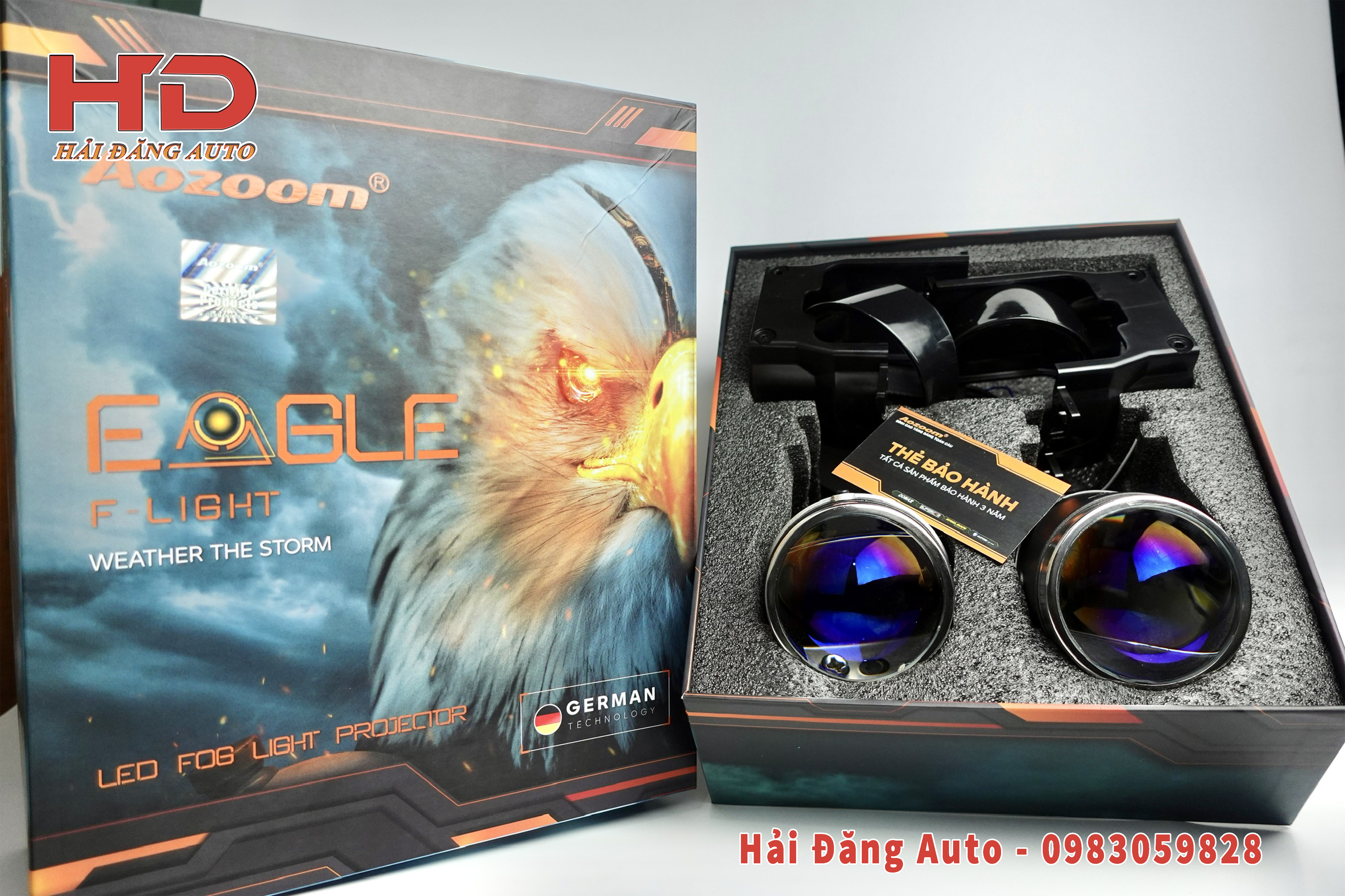 Hình ảnh bi gầm Eagle Light