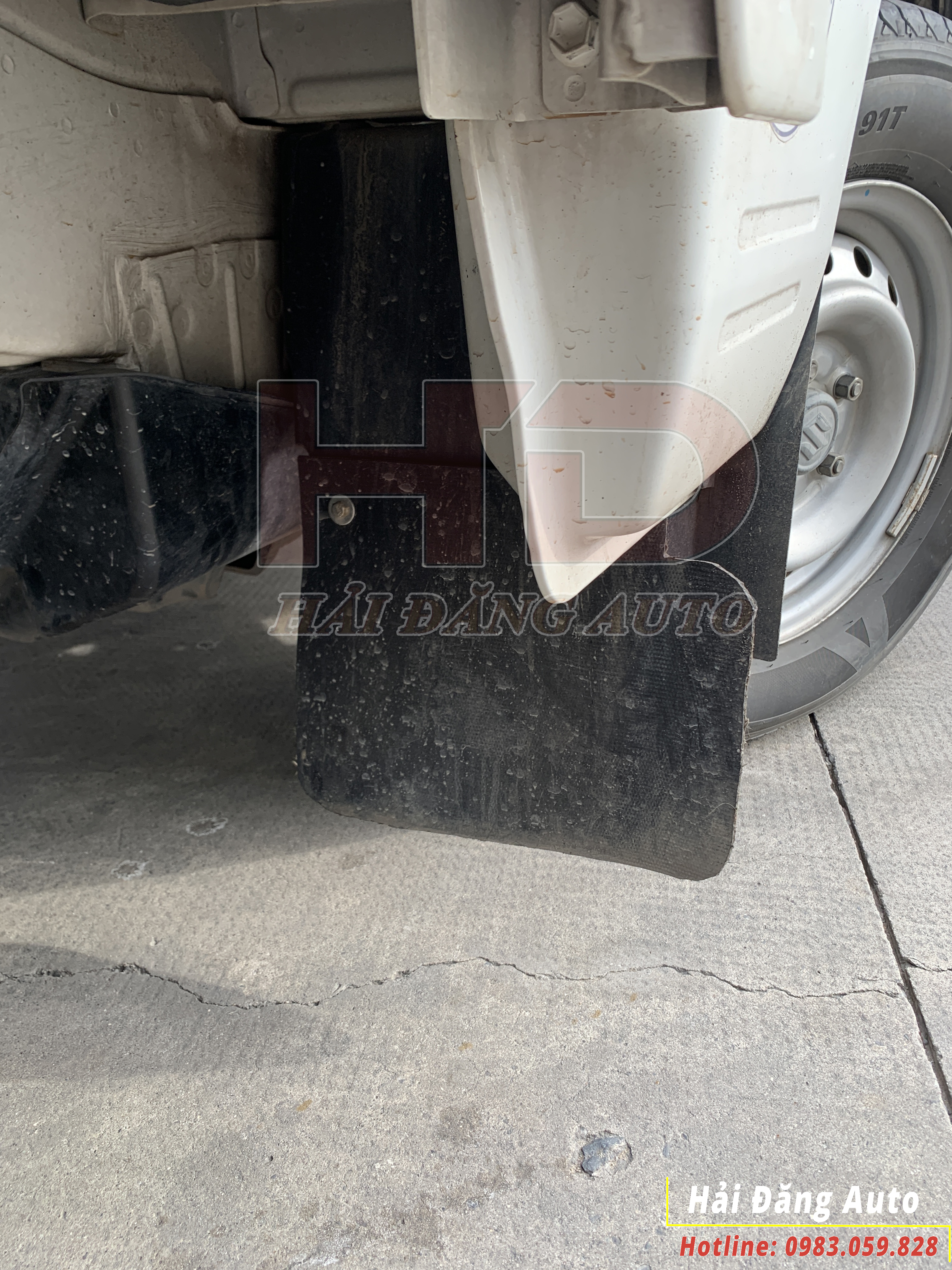 Vè chắc bùn trước sau cho xe tải Suzuki Carry Pro New