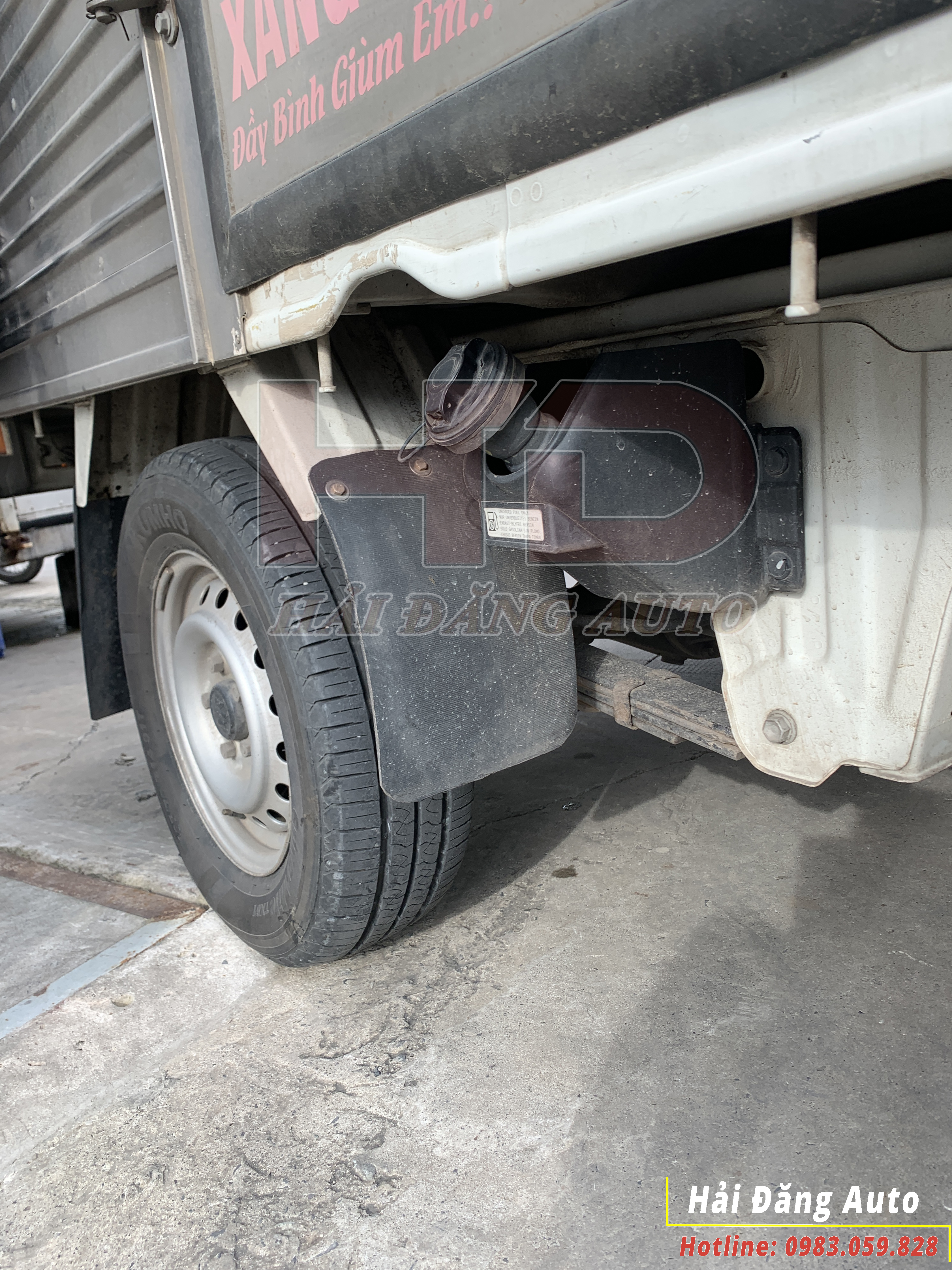 Vè chắc bùn trước sau cho xe tải Suzuki Carry Pro New