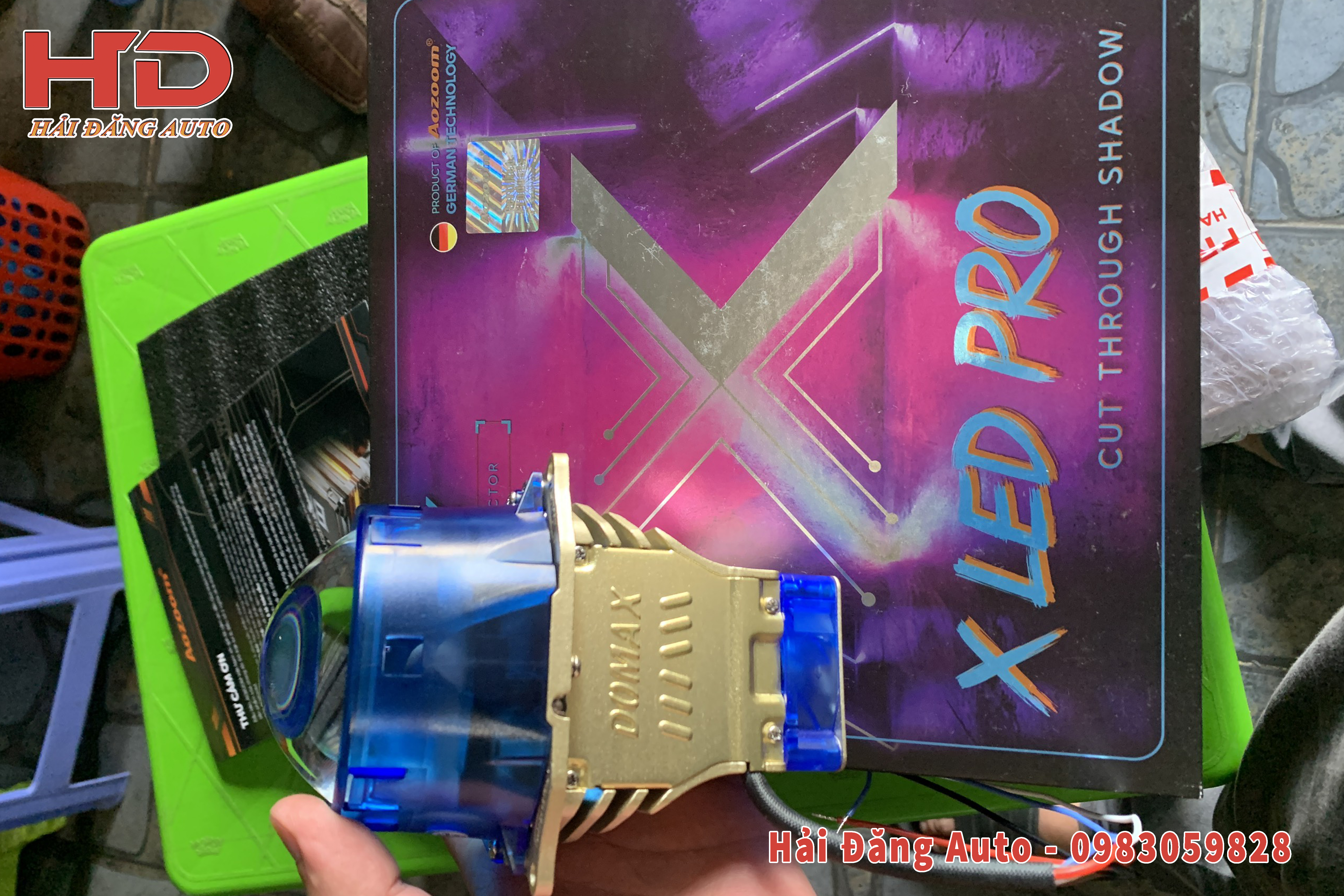 Bi X Led Pro Domax Light
