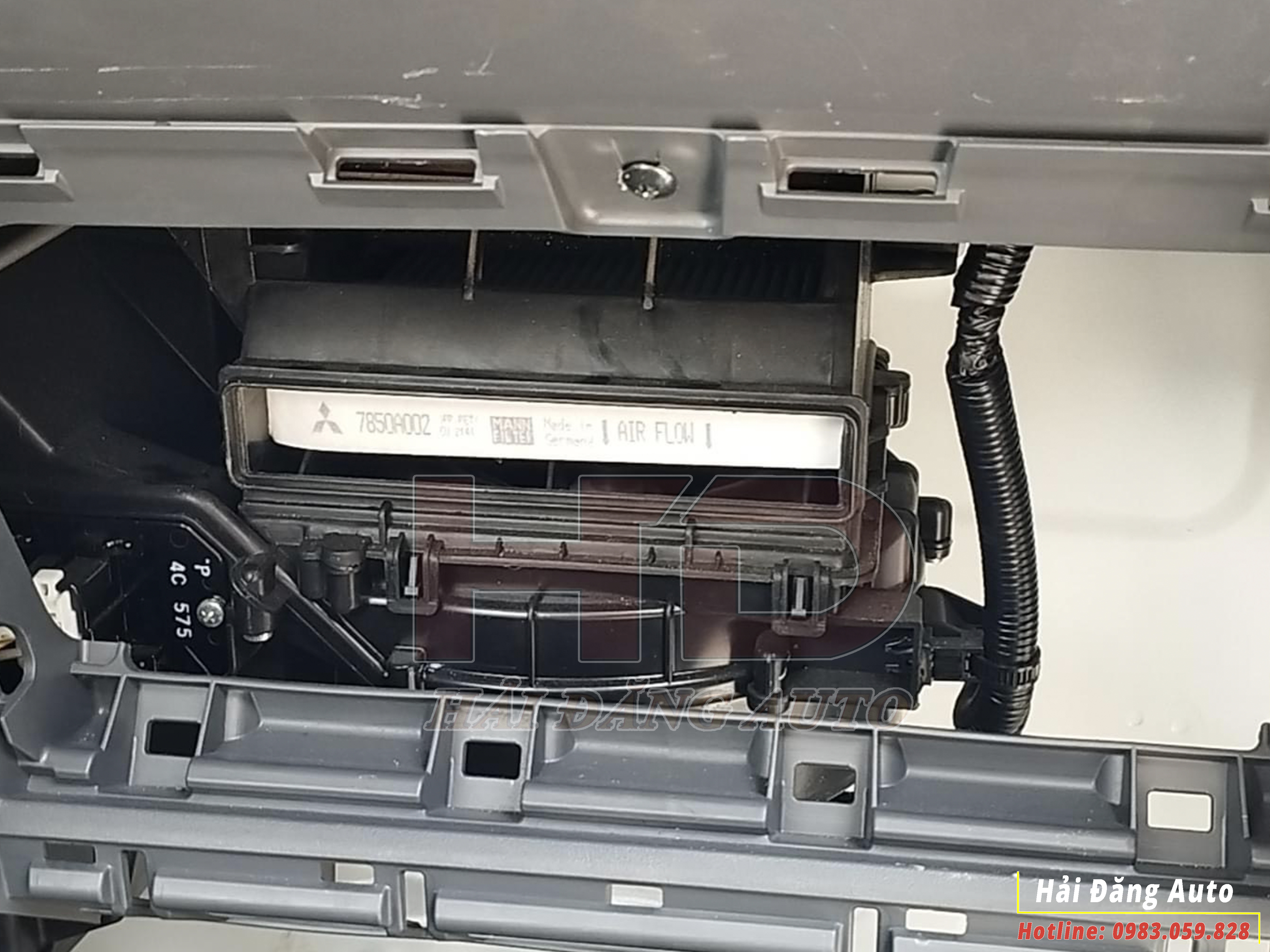 Lọc gió máy lạnh xe tải Suzuki Carry Pro New