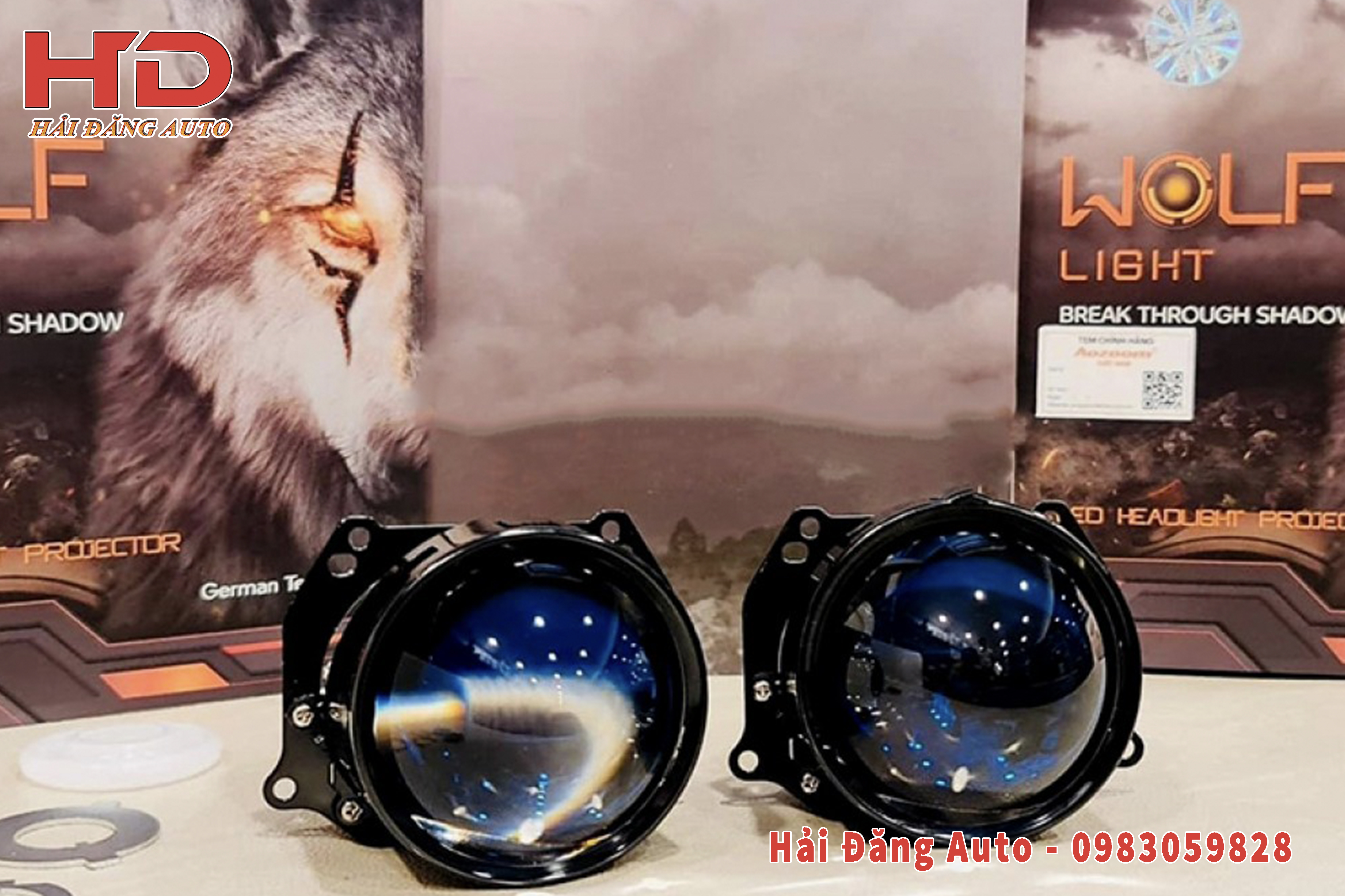 Hình ảnh Bi Led Wolf Light