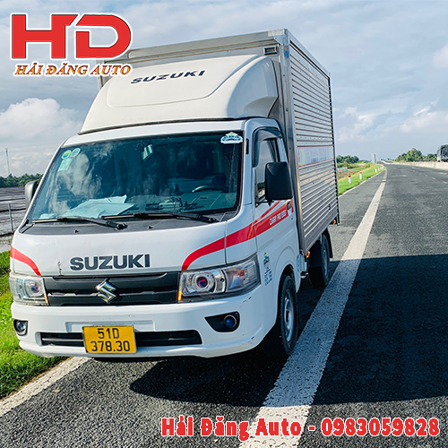 Mui lướt gió xe tải Suzuki Carry Pro New