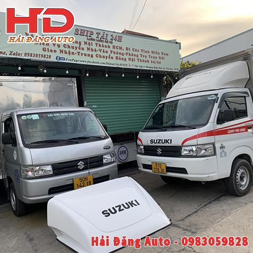 Mui lướt gió xe tải Suzuki Carry Pro New