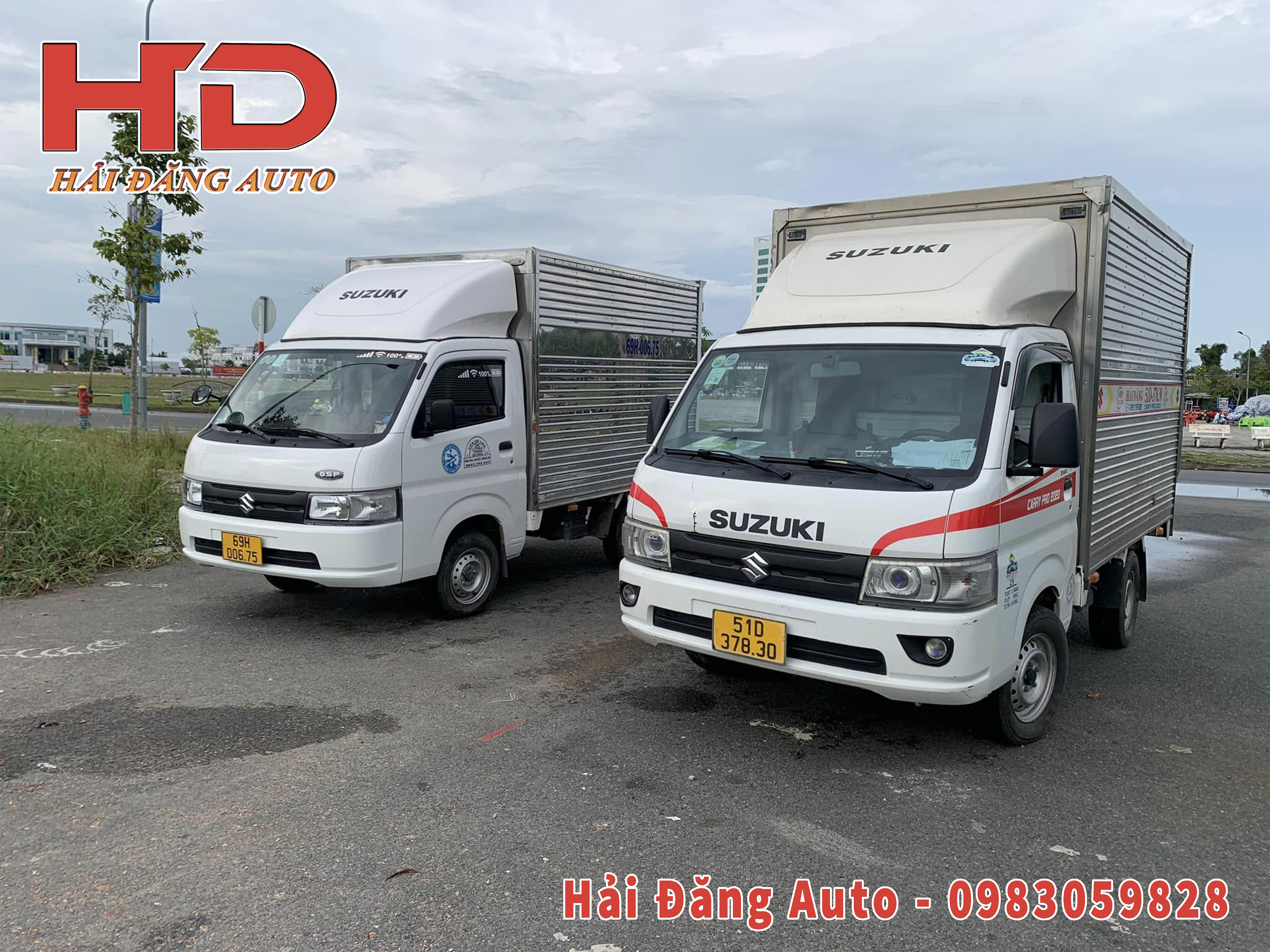 Mui lướt gió xe tải Suzuki Carry Pro New mua ở đâu