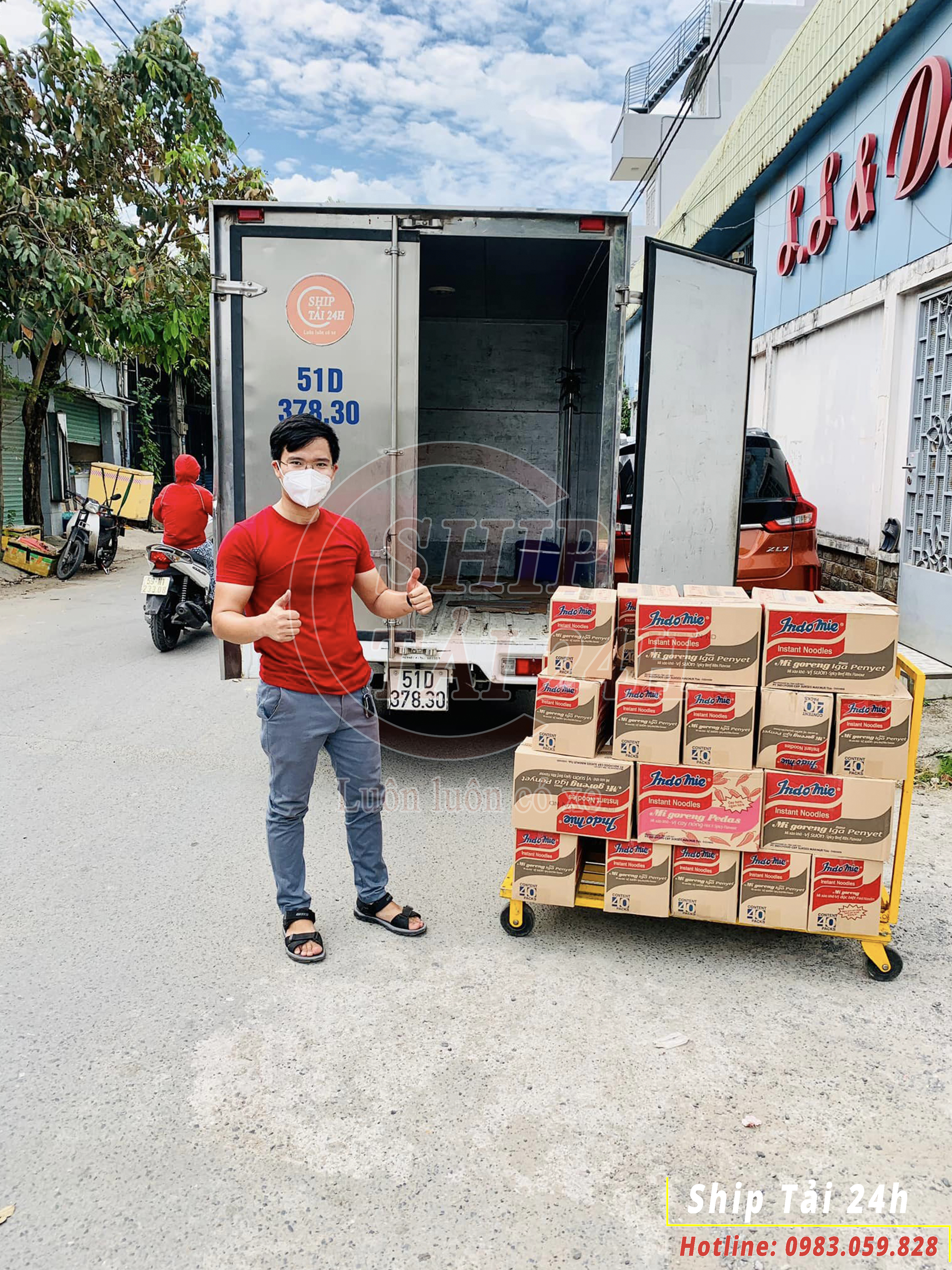 Dịch vụ giao nhận hàng siêu tốc nội thành HCM