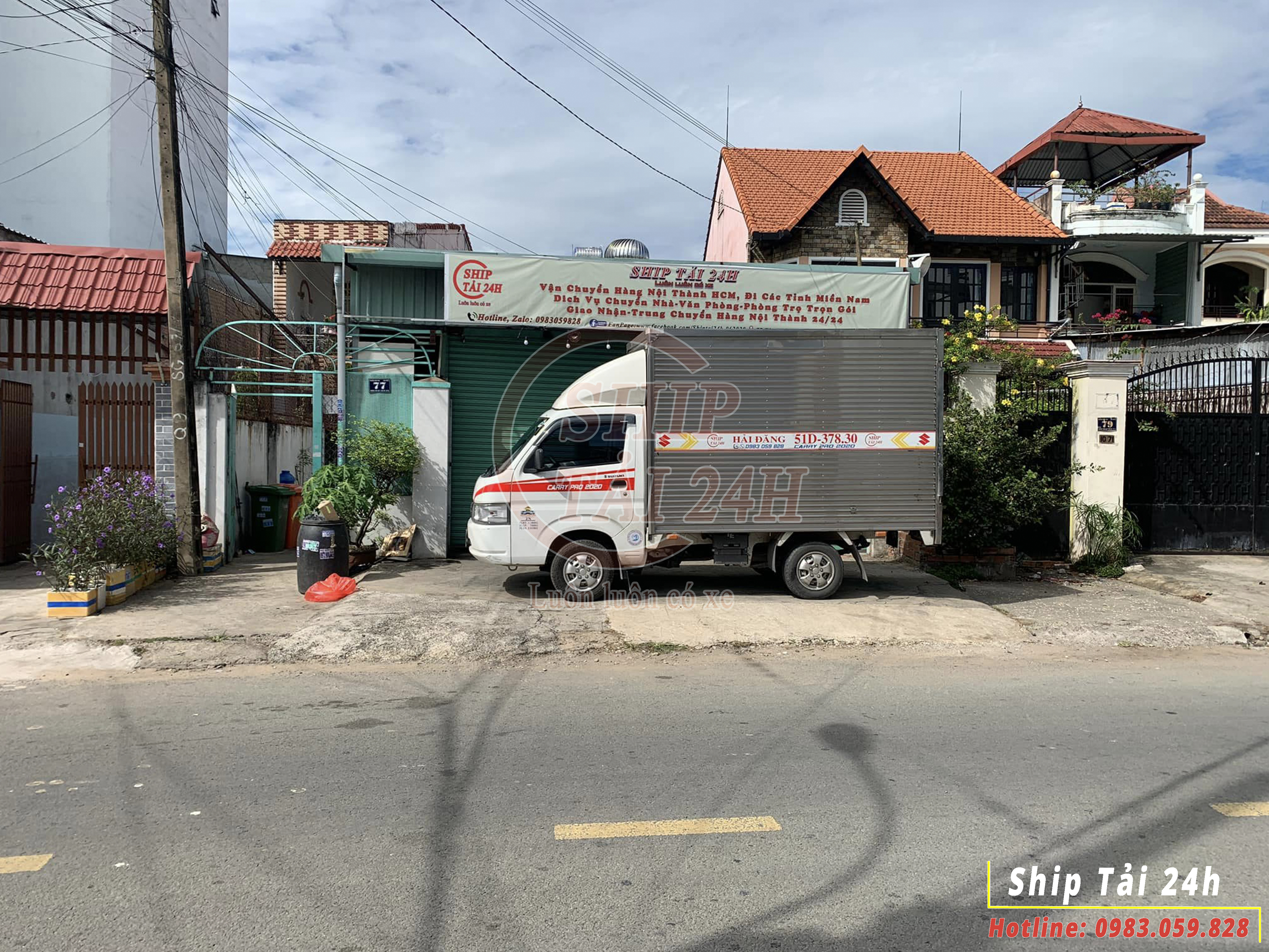 Dịch vụ giao nhận hàng siêu tốc nội thành HCM