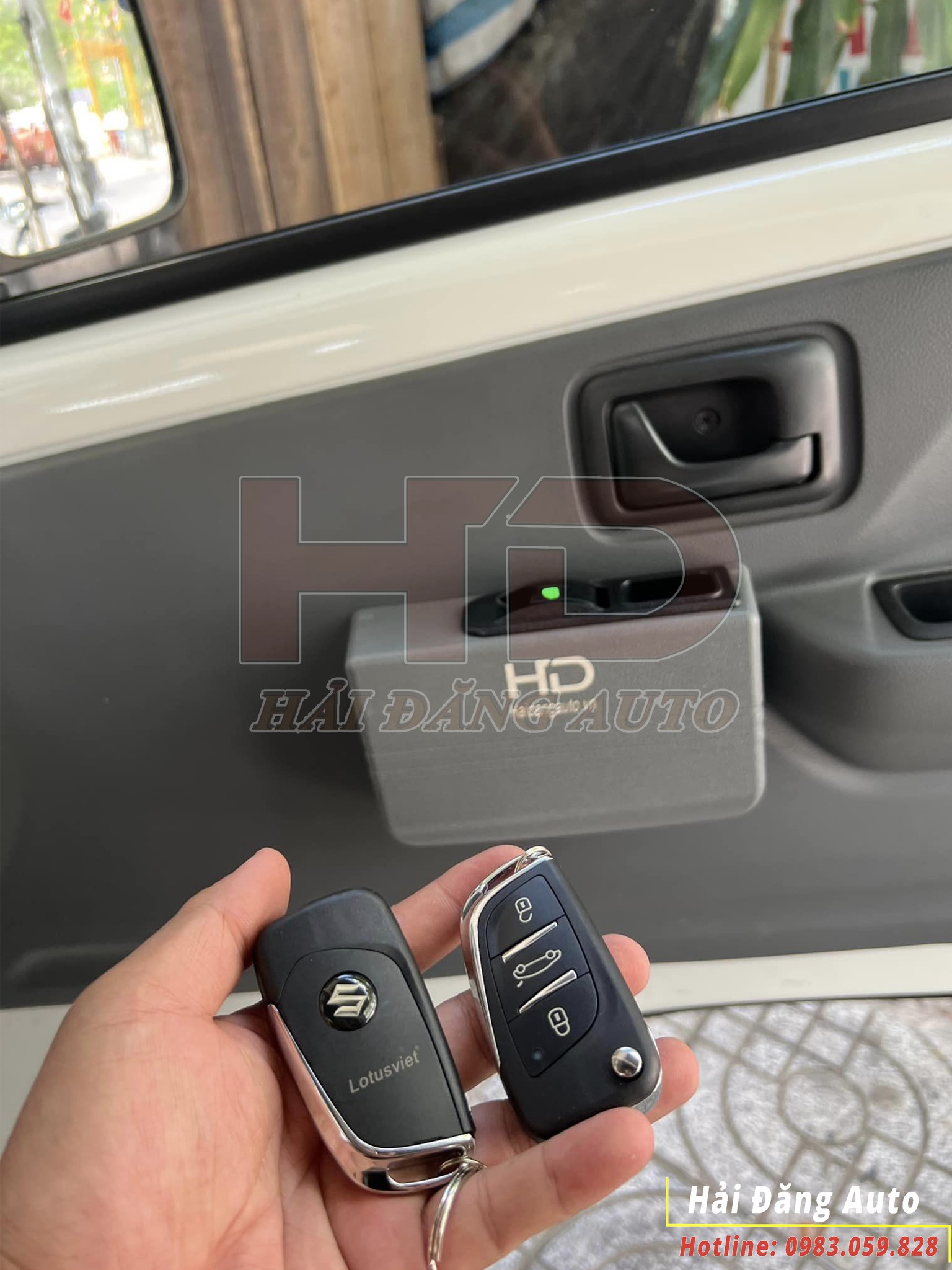 kính chỉnh điện và khóa remote xe suzuki carry pro new