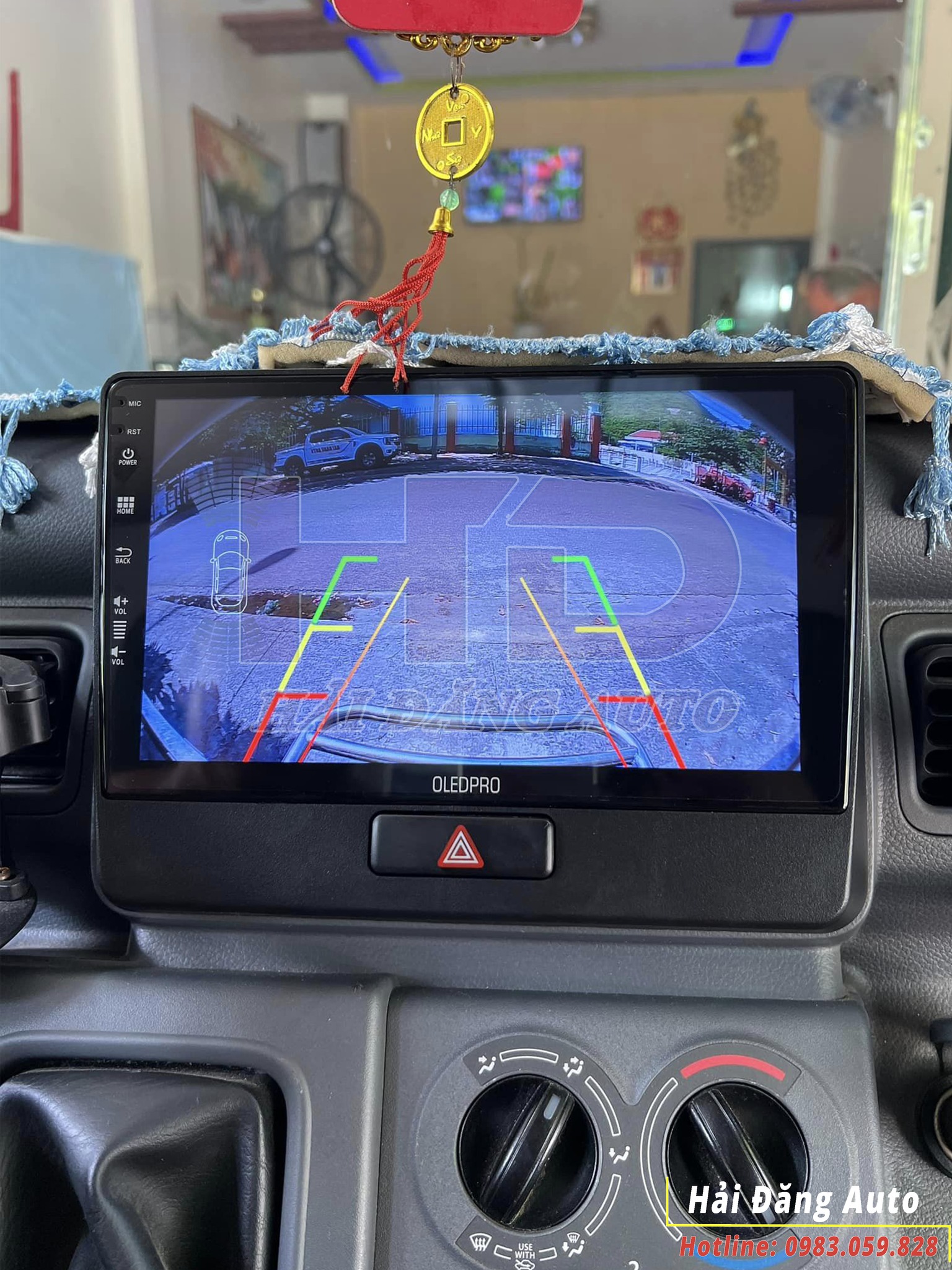 màn hình oled pro a5 cho xe tải suzuki carry pro new