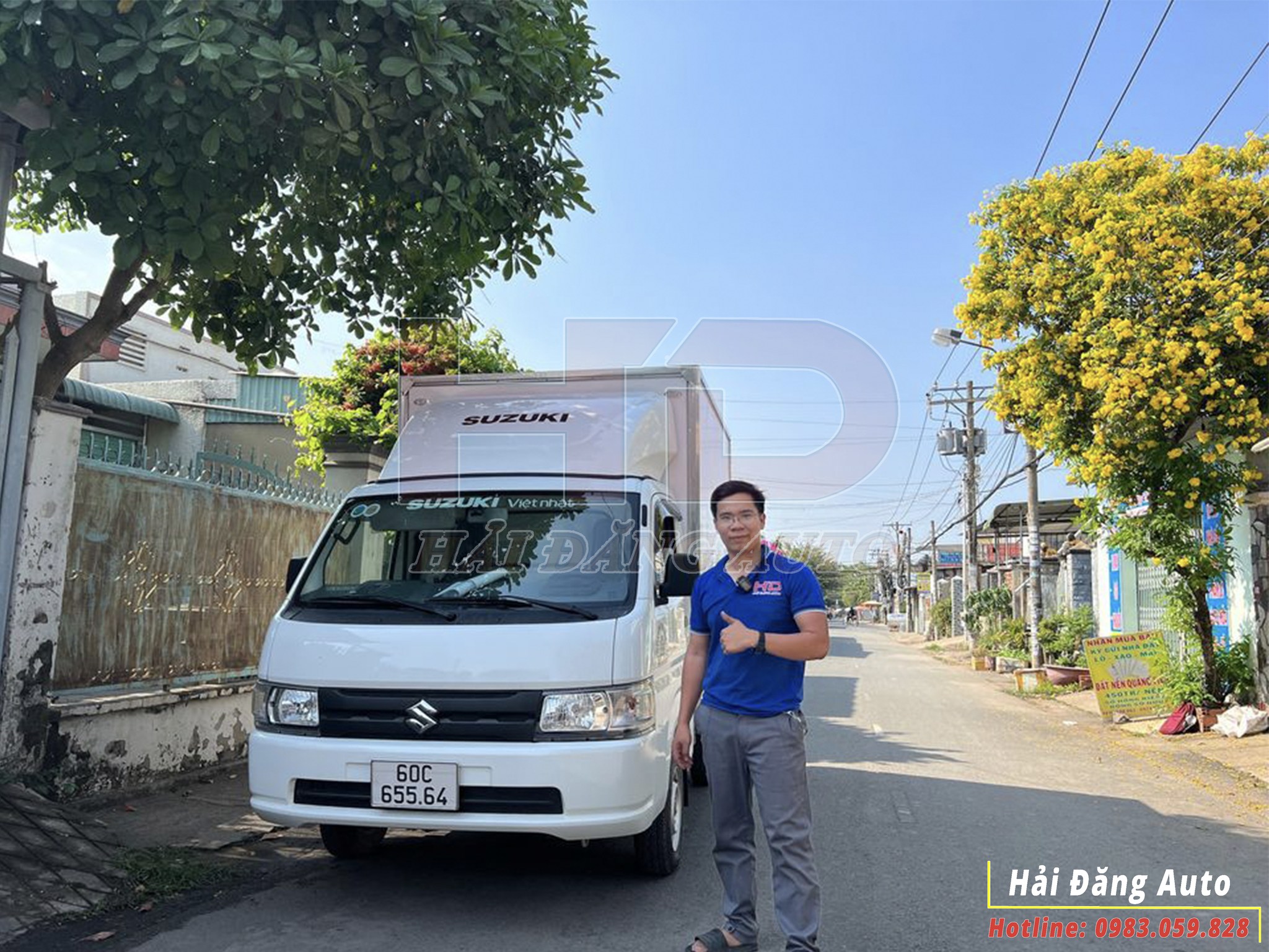 Lắp kính điện cho xe tải Suzuki Carry Pro New ở Đồng Nai
