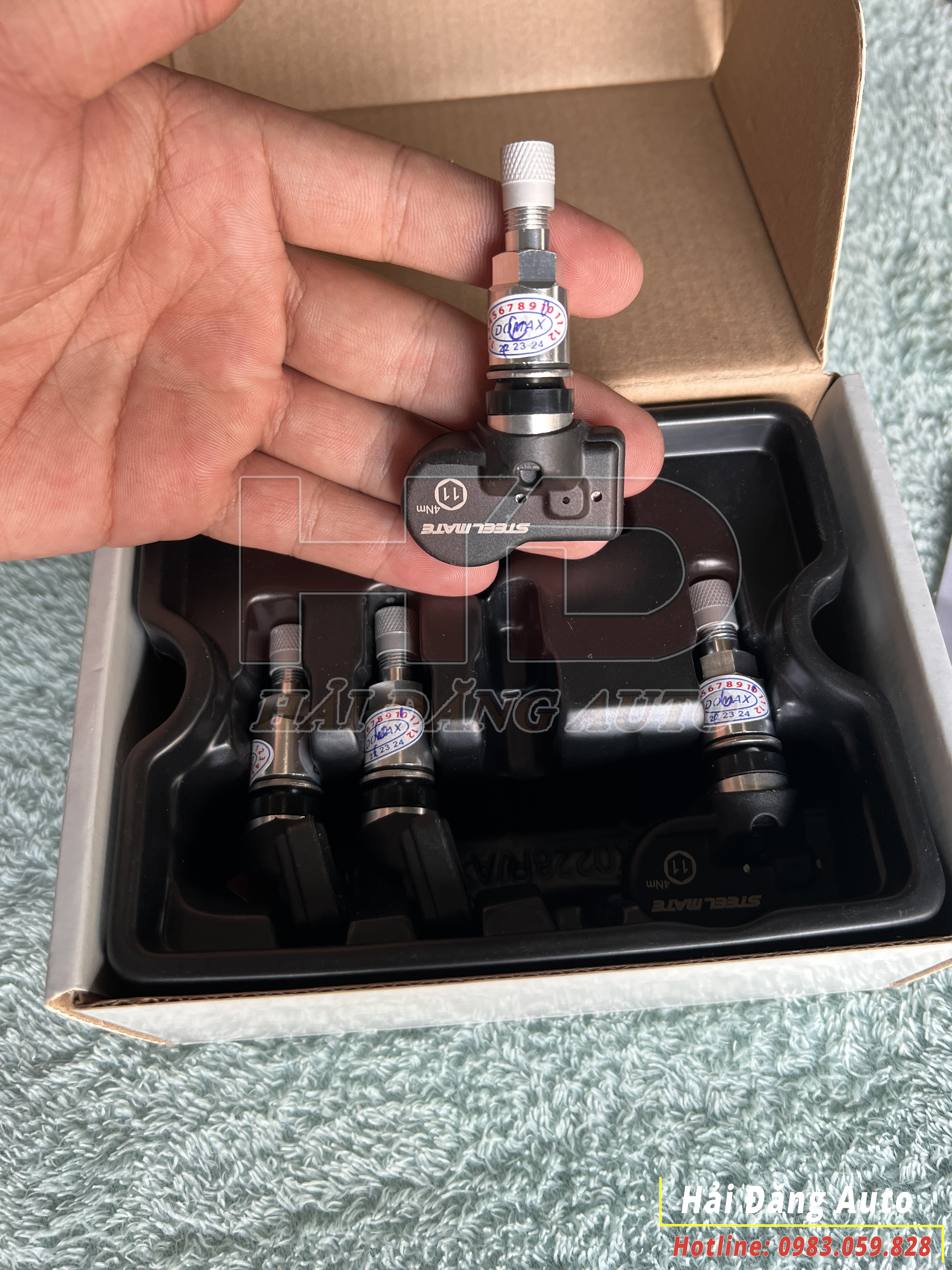 Cảm Biến Áp Suất Lốp Steelmate MT-30