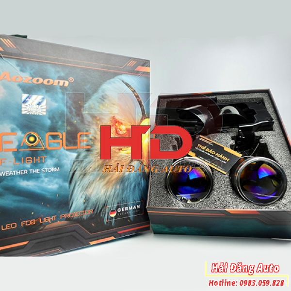 BI GẦM LED EAGLE F-LIGHT AOZOOM