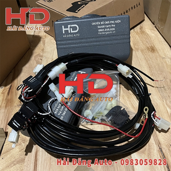 BỘ NÂNG HẠ KÍNH CHỈNH ĐIỆN CHO XE TẢI SUZUKI 