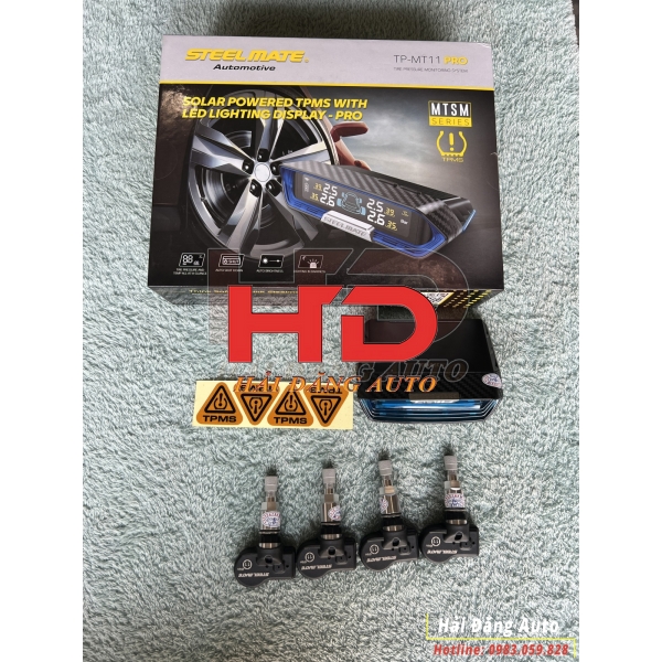 CẢM BIẾN ÁP SUẤT LỐP STEELMATE MT11 PRO