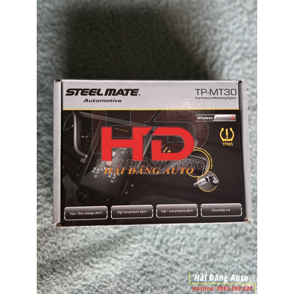 CẢM BIẾN ÁP SUẤT LỐP STEELMATE TP-MT30