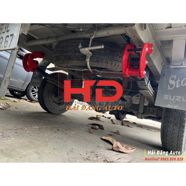 CÙM NHÍP GIẢM SÓC CHO XE TẢI SUZUKI CARRY PRO NEW