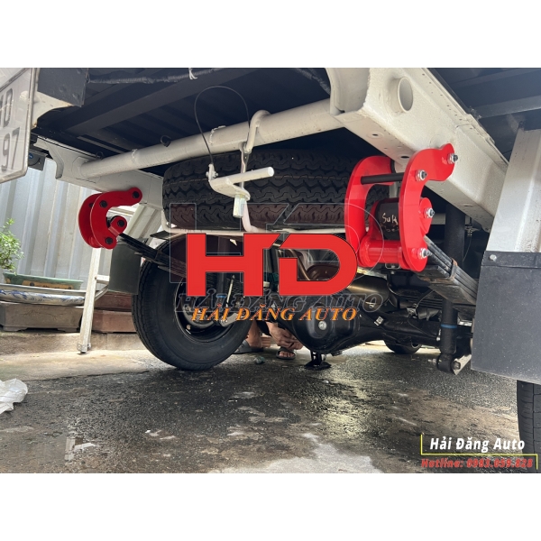 CÙM NHÍP GIẢM SÓC CHO XE TẢI SUZUKI CARRY PRO NEW