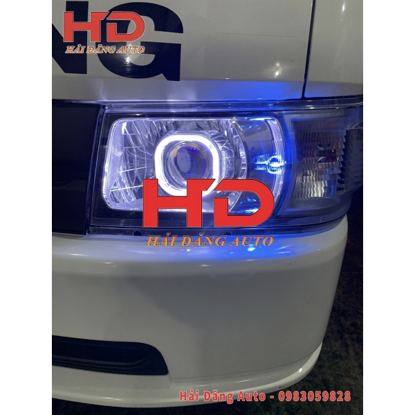 ĐÈN PHA BI LED AOZOOM 