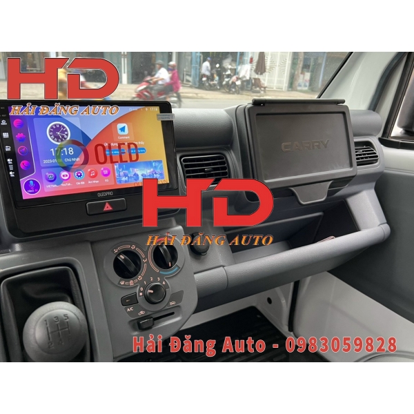 MẶT DƯỠNG MÀN HÌNH ANDROID 9 INCH CHO XE TẢI SUZUKI CARRY PRO NEW