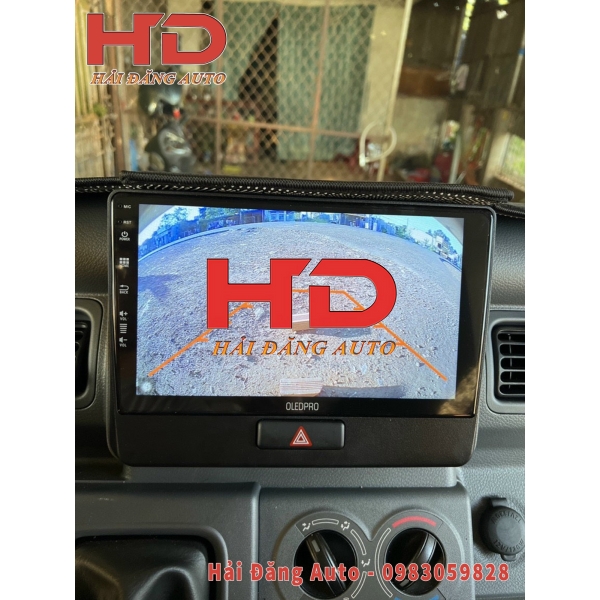 MẶT DƯỠNG MÀN HÌNH ANDROID 9 INCH CHO XE TẢI SUZUKI CARRY PRO NEW
