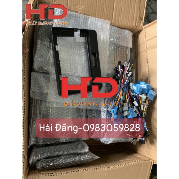 MẶT DƯỠNG MÀN HÌNH ANDROID 9 INCH CHO XE TẢI SUZUKI CARRY PRO NEW