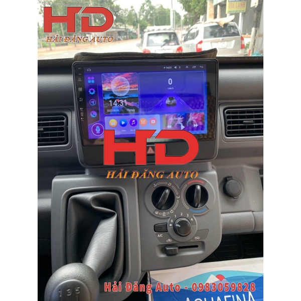 MẶT DƯỠNG MÀN HÌNH ANDROID 9 INCH CHO XE TẢI SUZUKI CARRY PRO NEW