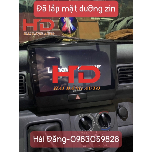 MẶT DƯỠNG MÀN HÌNH ANDROID 9 INCH CHO XE TẢI SUZUKI CARRY PRO NEW