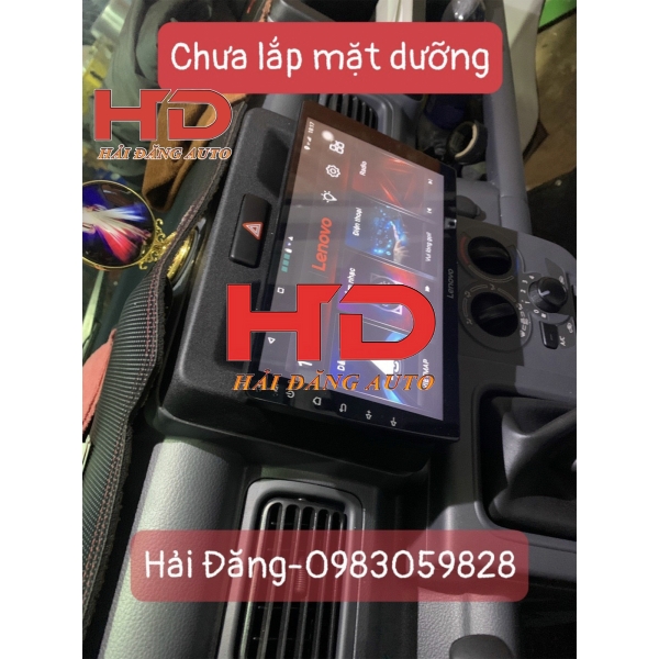 MẶT DƯỠNG MÀN HÌNH ANDROID 9 INCH CHO XE TẢI SUZUKI CARRY PRO NEW