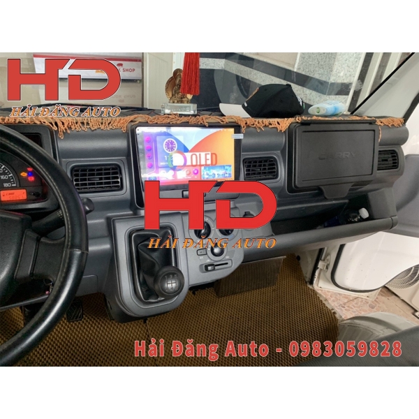 MẶT DƯỠNG MÀN HÌNH ANDROID 9 INCH CHO XE TẢI SUZUKI CARRY PRO NEW