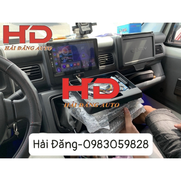 MẶT DƯỠNG MÀN HÌNH ANDROID 9 INCH CHO XE TẢI SUZUKI CARRY PRO NEW