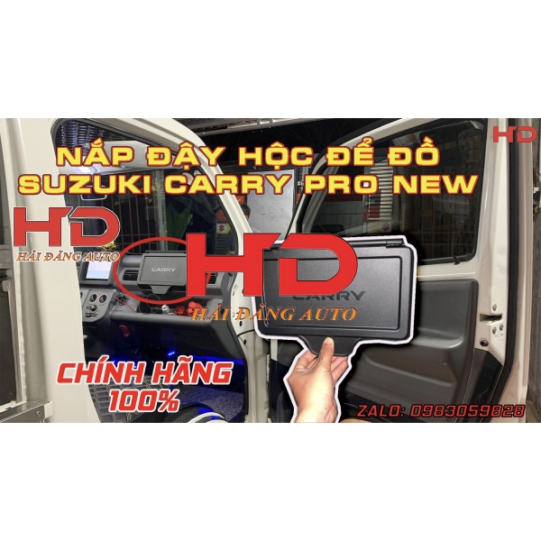 NẮP ĐẬY HỘC ĐỂ ĐỒ  XE TẢI SUZUKI CARRY PRO NEW - HÀNG CHÍNH HÃNG TẠI HẢI ĐĂNG AUTO