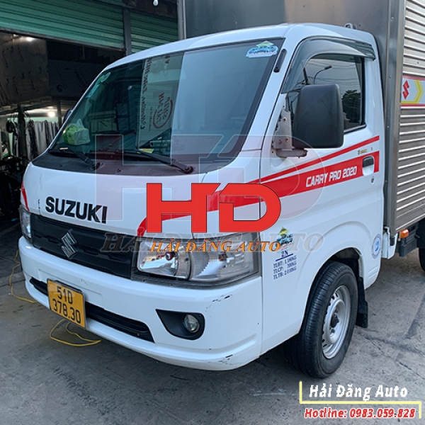 TEM CARRY PRO DÁN CỬA TRÊN XE SUZUKI CARRY PRO NEW