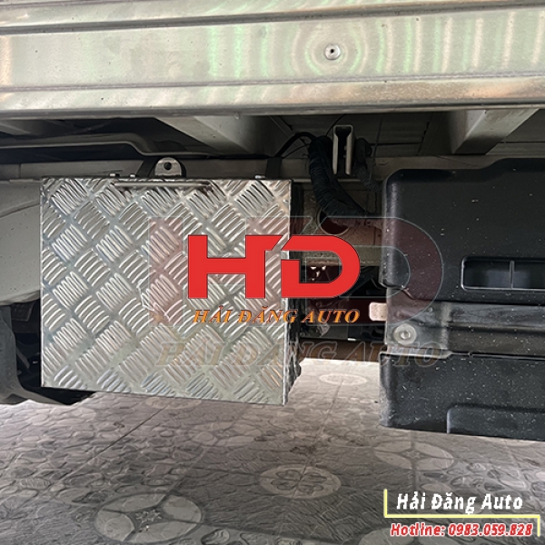 THÙNG ĐỒ NGHỀ CHO XE TẢI SUZUKI CARRY PRO NEW